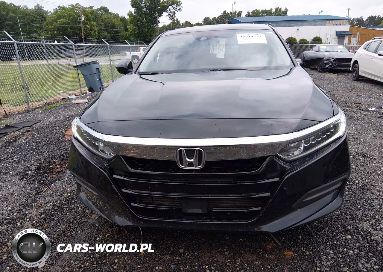 2019 Honda Accord Lx VIN:1HGCV1F16KA118332 - 12