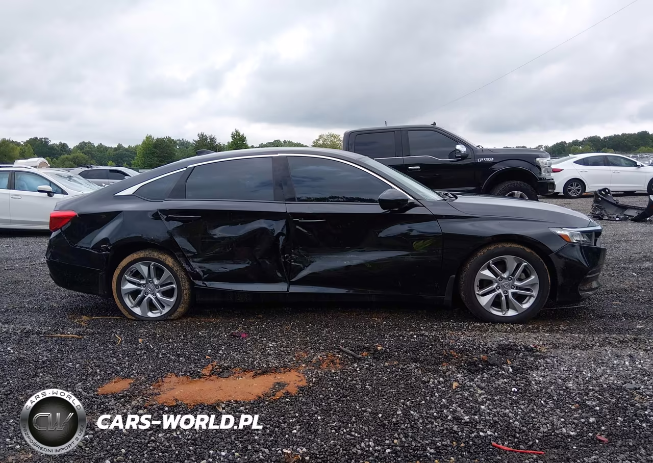 2019 Honda Accord Lx VIN:1HGCV1F16KA118332 - 13