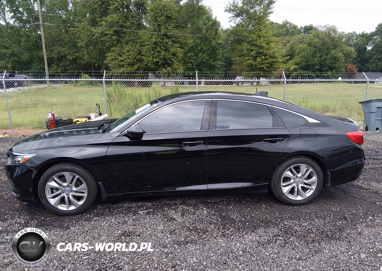 2019 Honda Accord Lx VIN:1HGCV1F16KA118332 - 14