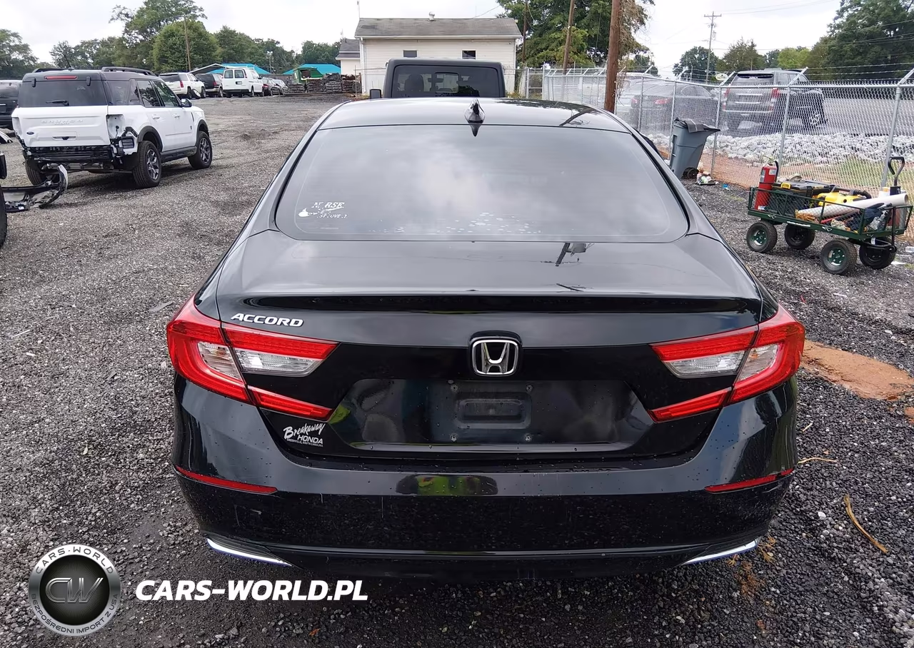 2019 Honda Accord Lx VIN:1HGCV1F16KA118332 - 16