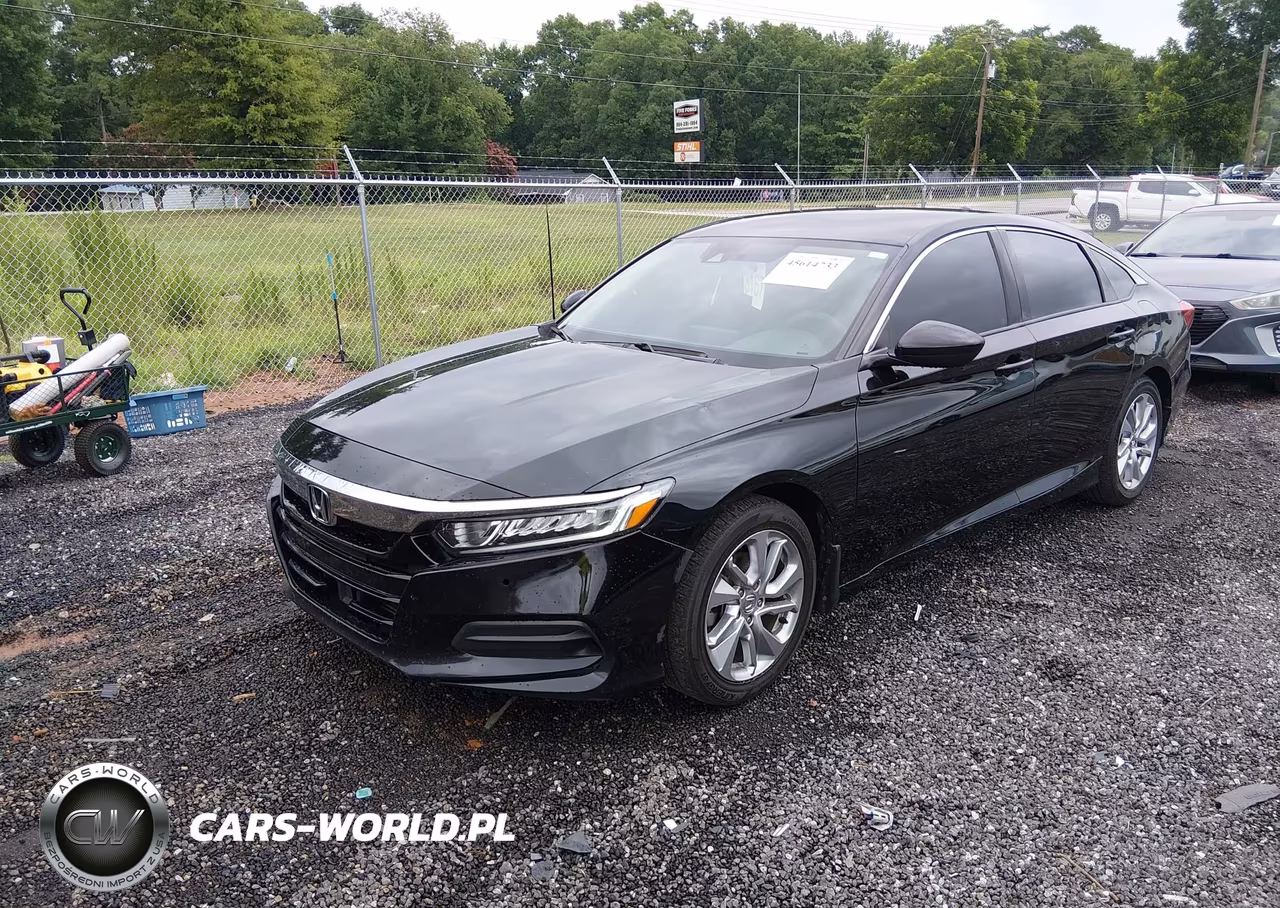 2019 Honda Accord Lx VIN:1HGCV1F16KA118332 - 2