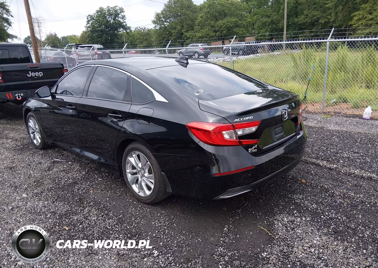 2019 Honda Accord Lx VIN:1HGCV1F16KA118332 - 3