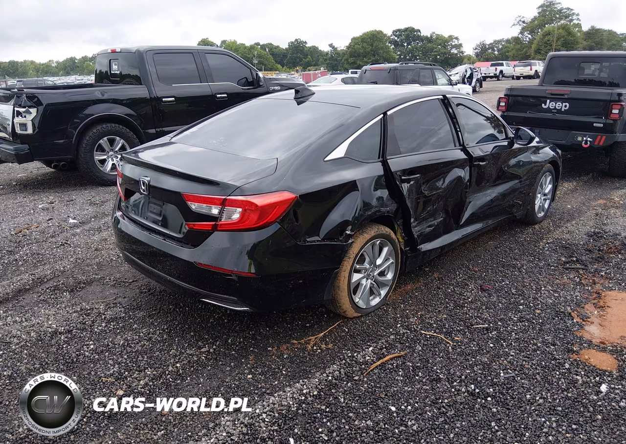 2019 Honda Accord Lx VIN:1HGCV1F16KA118332 - 4