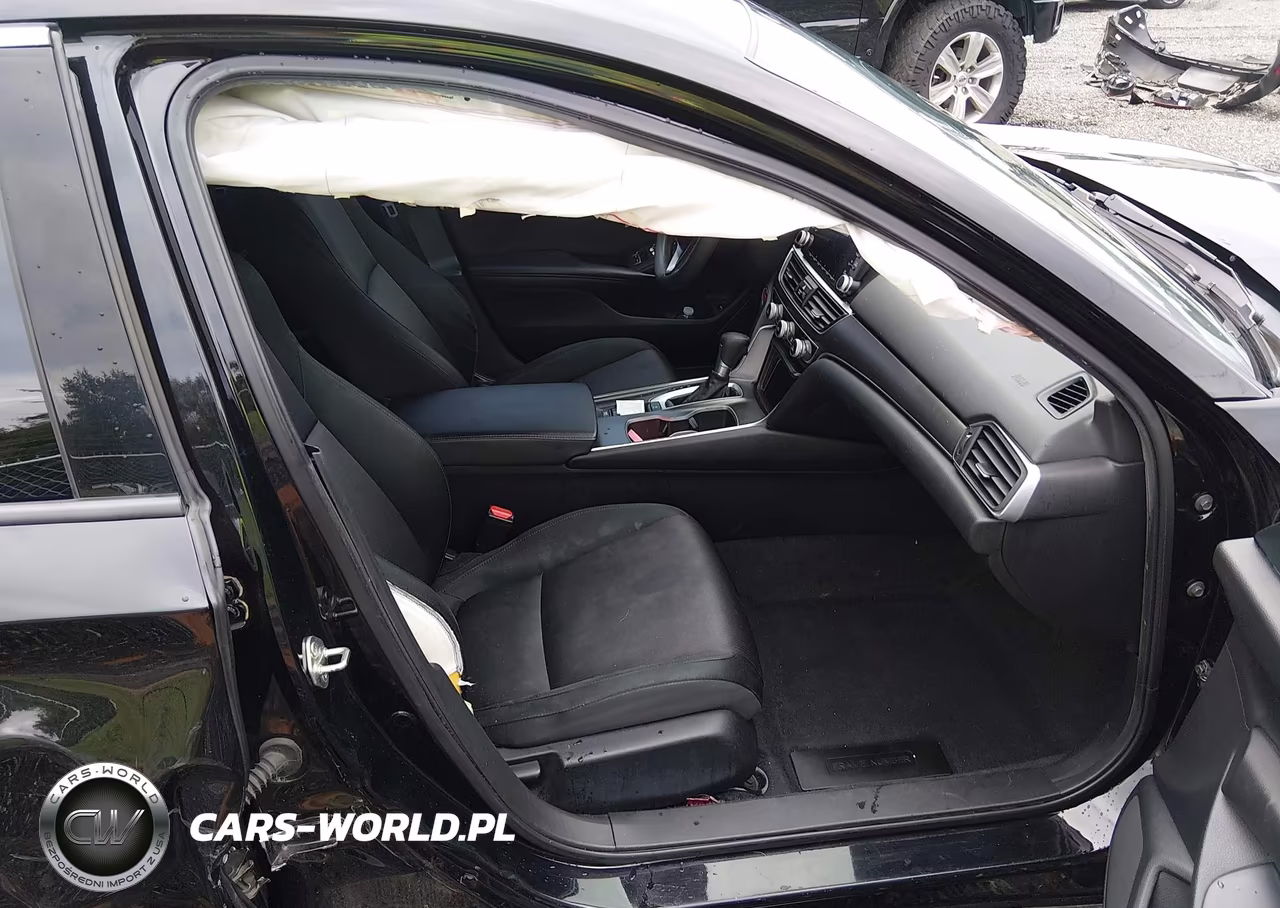 2019 Honda Accord Lx VIN:1HGCV1F16KA118332 - 5