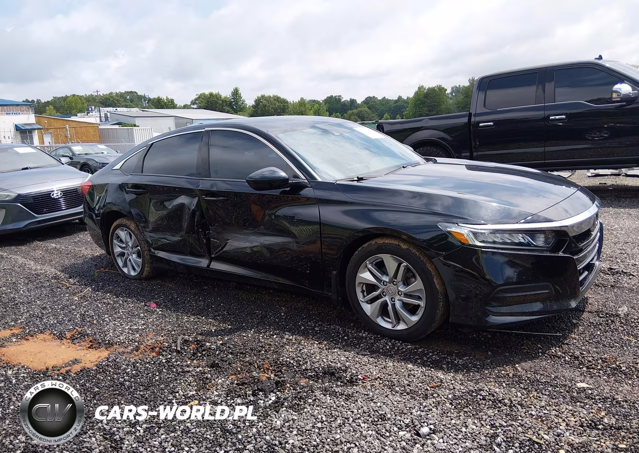 2019 Honda Accord Lx VIN:1HGCV1F16KA118332 - 6
