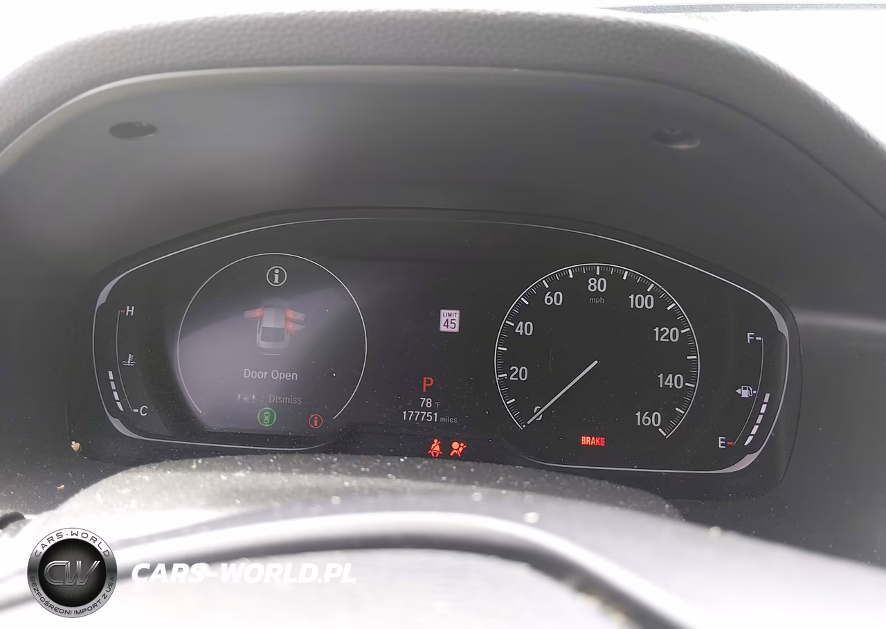 2019 Honda Accord Lx VIN:1HGCV1F16KA118332 - 7