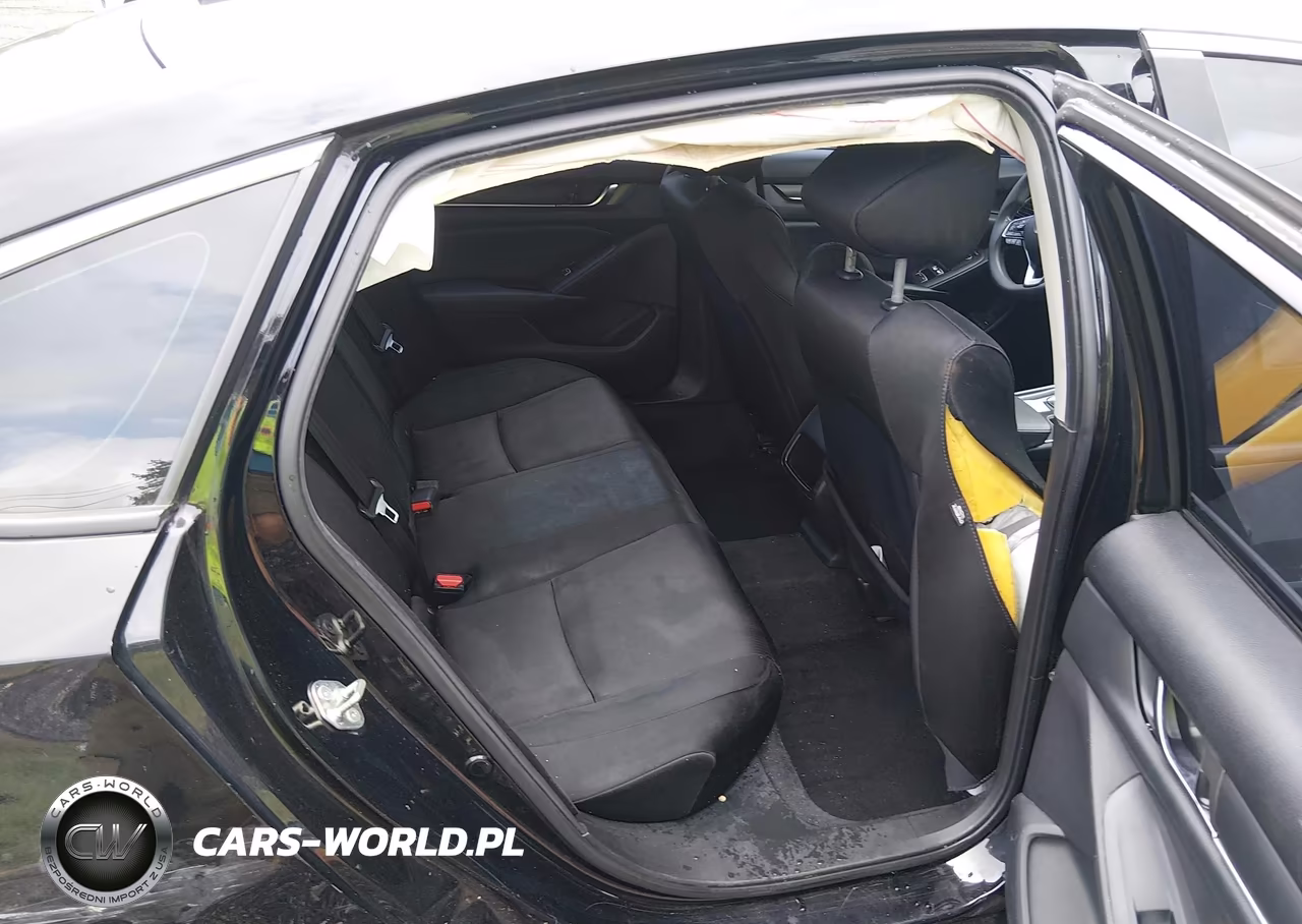 2019 Honda Accord Lx VIN:1HGCV1F16KA118332 - 8