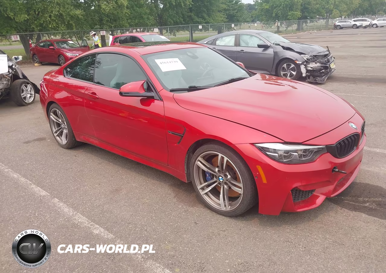 2018 BMW M4 – zdjęcie 1 z 16