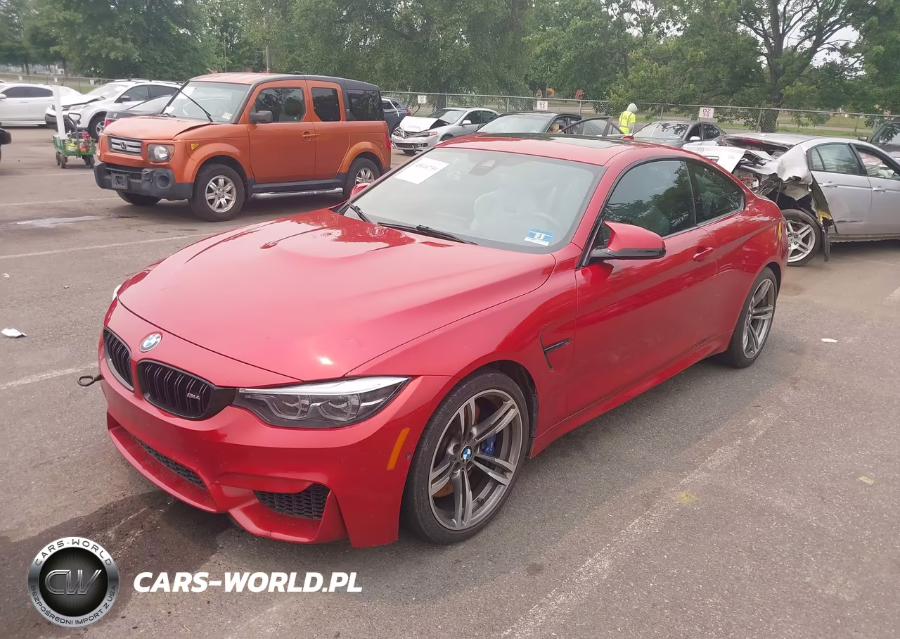 2018 BMW M4 VIN:WBS4Y9C53JAC86844 - 2