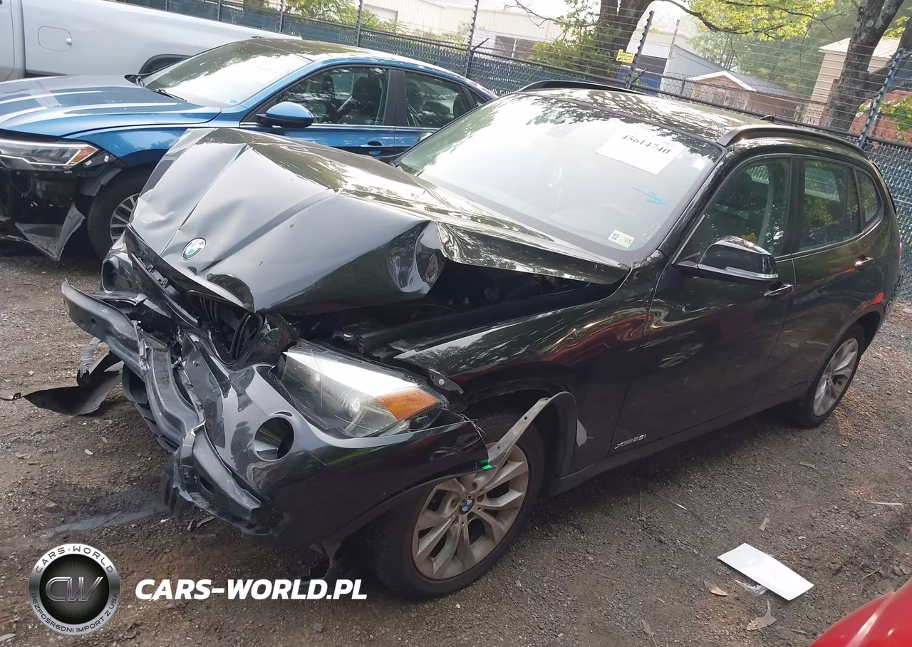 2013 BMW X1 xDrive28I VIN:WBAVL1C58DVR86703 - 2