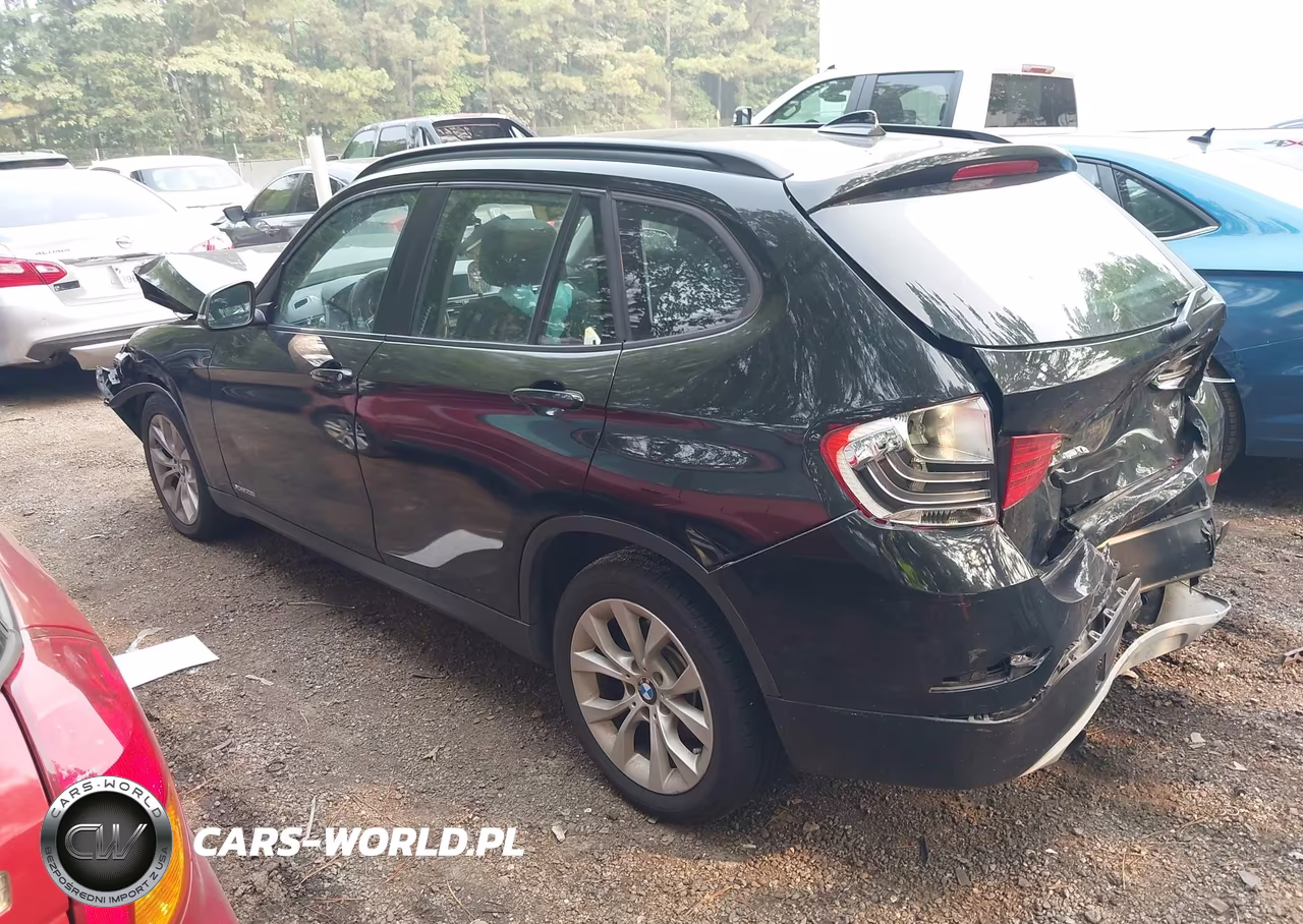 2013 BMW X1 xDrive28I VIN:WBAVL1C58DVR86703 - 3