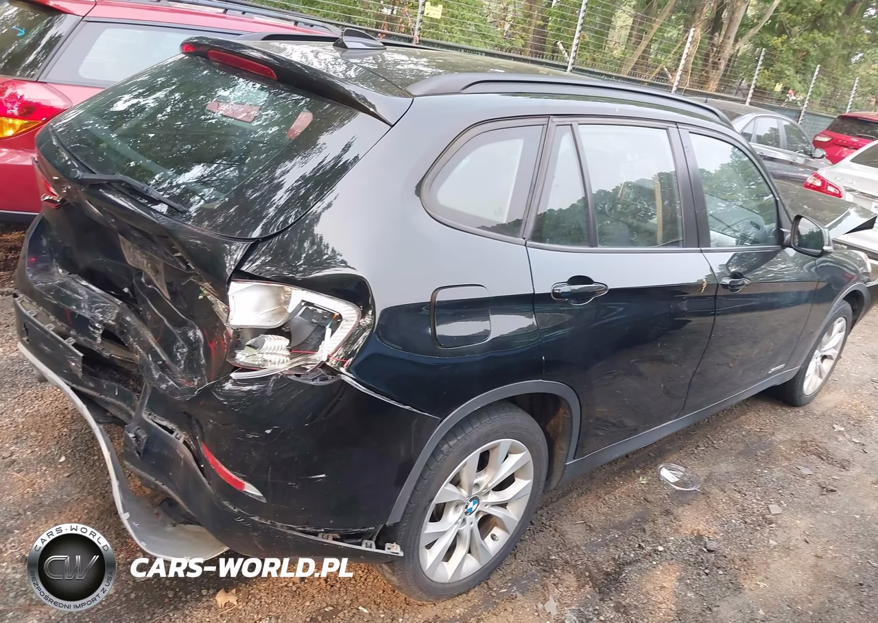 2013 BMW X1 xDrive28I VIN:WBAVL1C58DVR86703 - 4