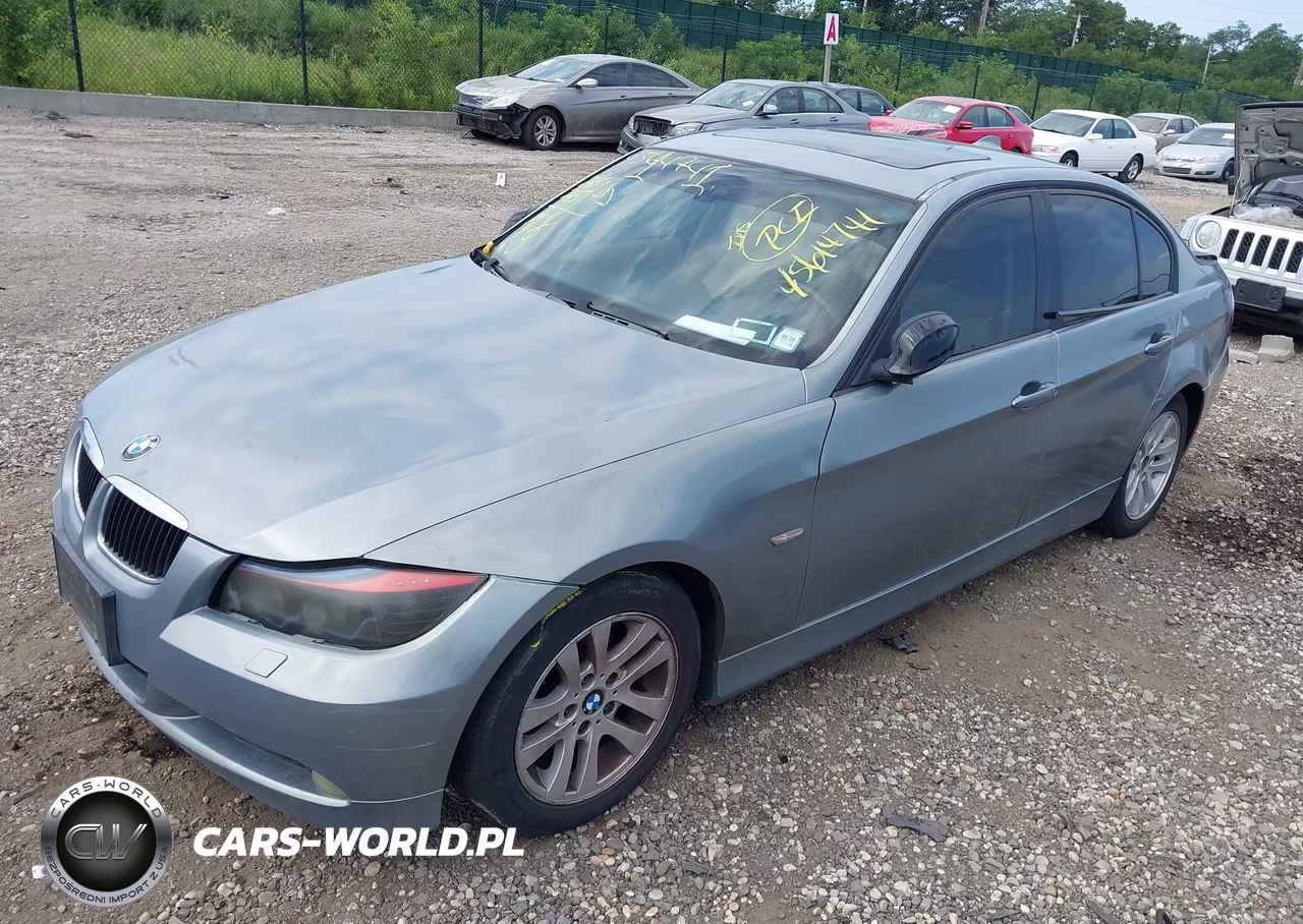 2007 BMW 328Xi VIN:WBAVC93597KX57354 - 2