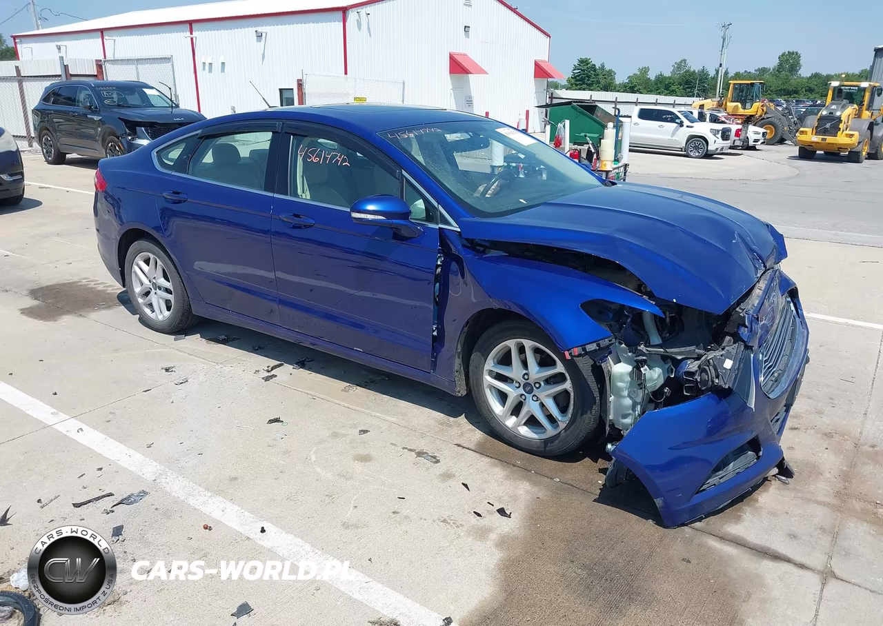 2015 Ford Fusion Se