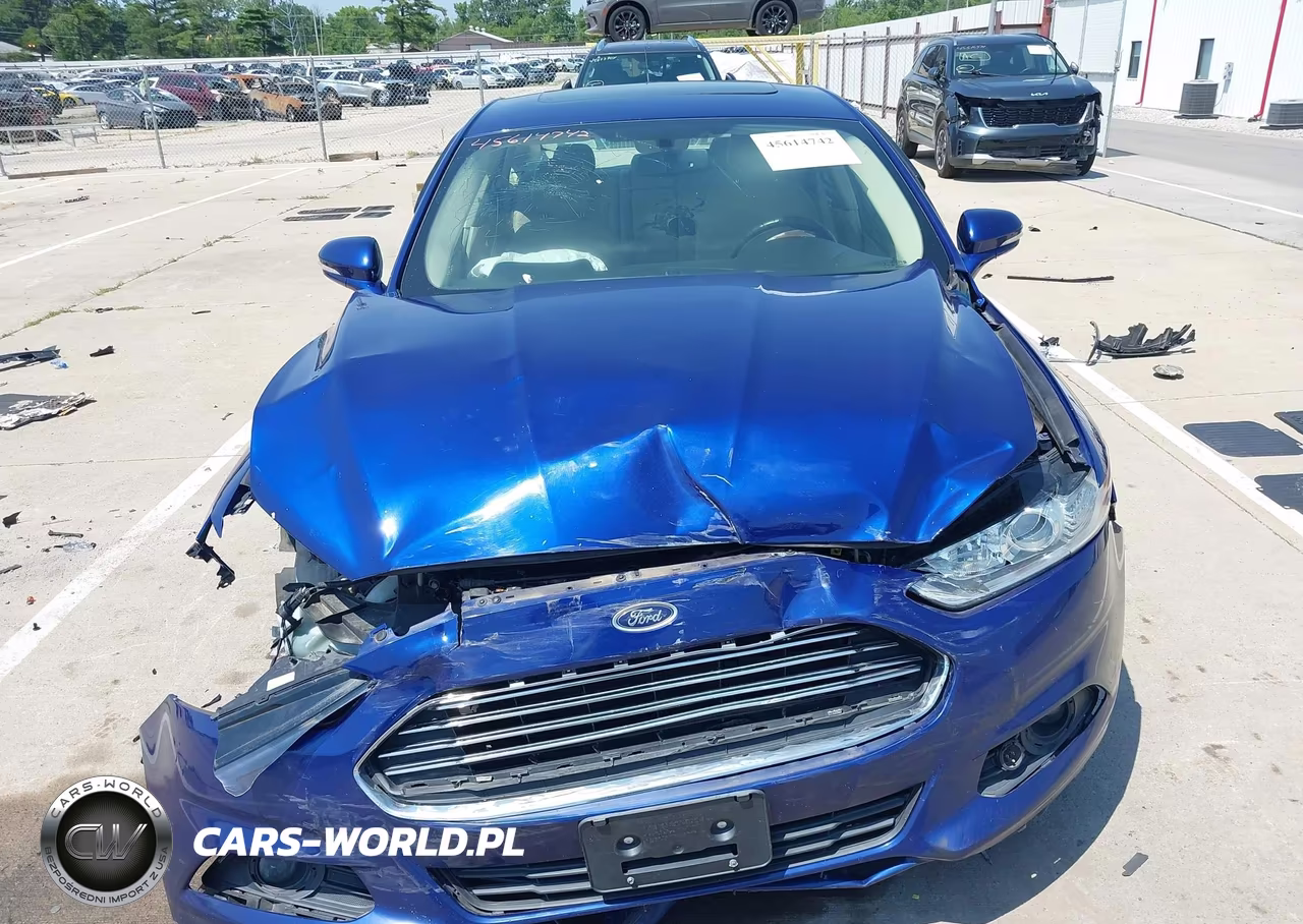 2015 Ford Fusion Se VIN:3FA6P0HD8FR133357 - 12