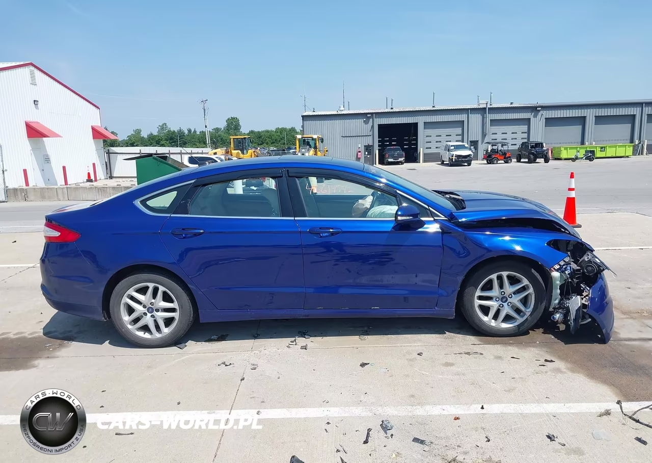 2015 Ford Fusion Se VIN:3FA6P0HD8FR133357 - 13
