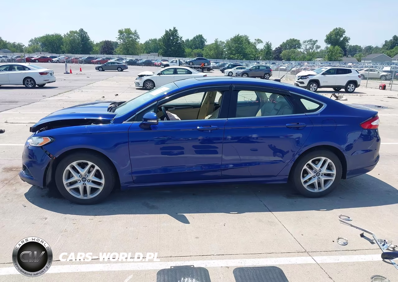 2015 Ford Fusion Se VIN:3FA6P0HD8FR133357 - 14