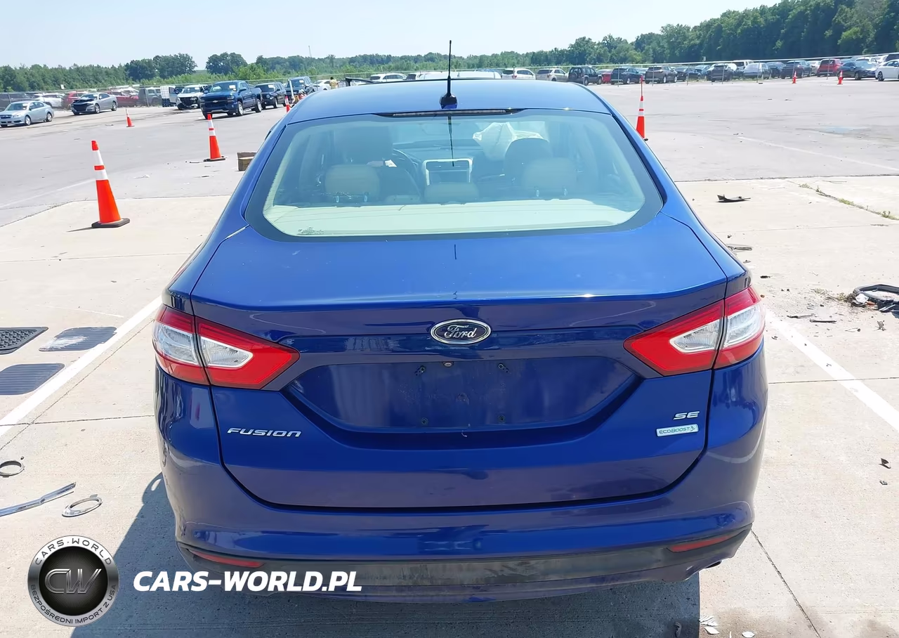 2015 Ford Fusion Se VIN:3FA6P0HD8FR133357 - 16