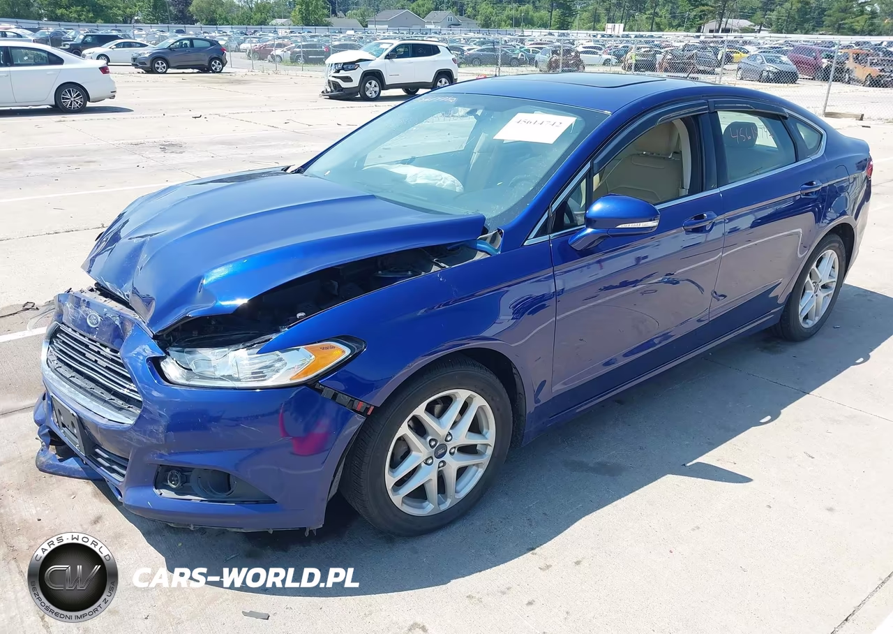 2015 Ford Fusion Se VIN:3FA6P0HD8FR133357 - 2