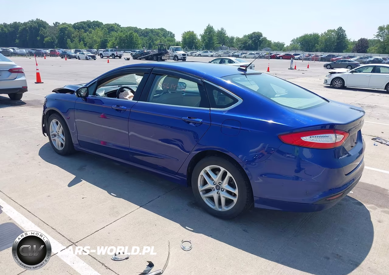 2015 Ford Fusion Se VIN:3FA6P0HD8FR133357 - 3