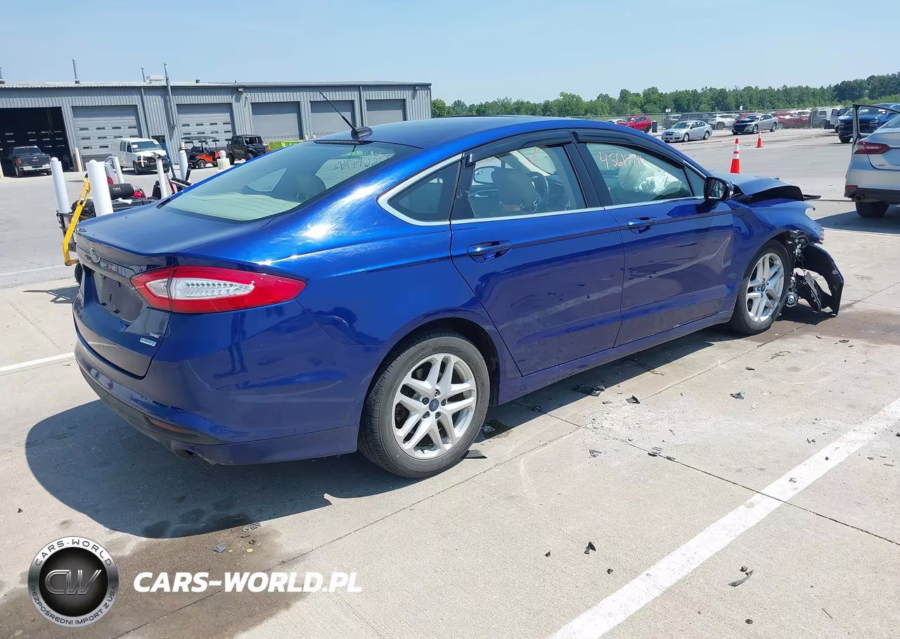 2015 Ford Fusion Se VIN:3FA6P0HD8FR133357 - 4