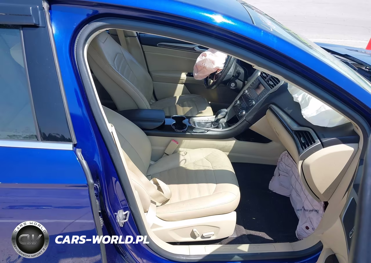 2015 Ford Fusion Se VIN:3FA6P0HD8FR133357 - 5