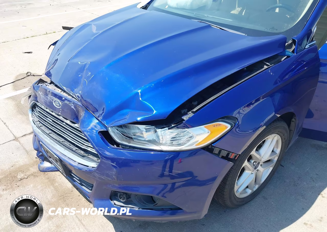 2015 Ford Fusion Se VIN:3FA6P0HD8FR133357 - 6
