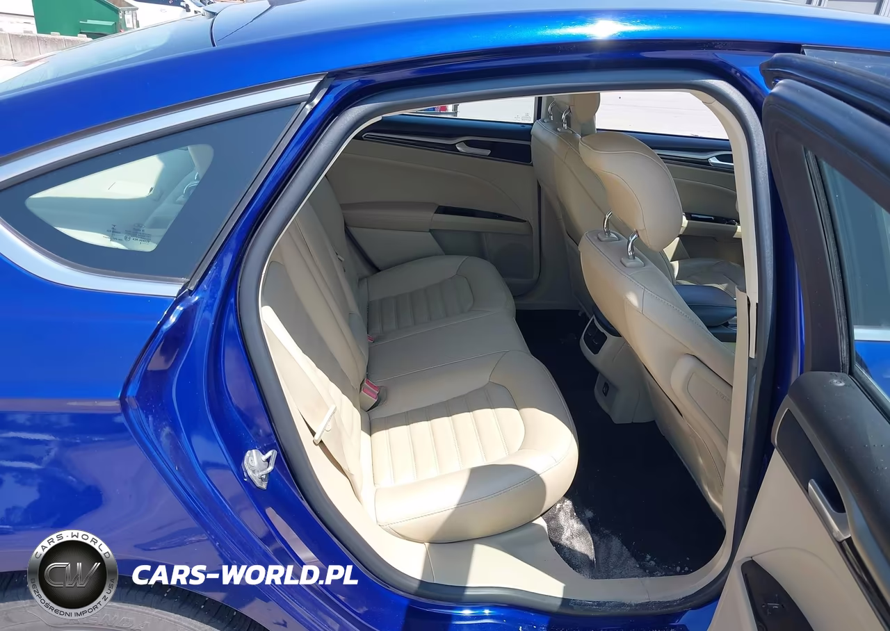 2015 Ford Fusion Se VIN:3FA6P0HD8FR133357 - 8