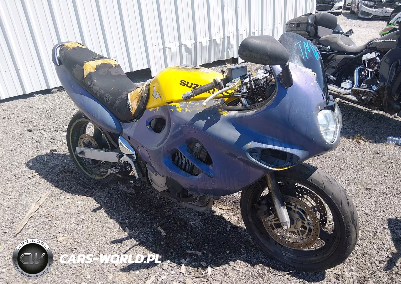 2002 Suzuki Gsx600 F – zdjęcie 1 z 12