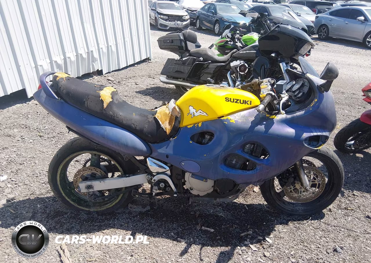 2002 Suzuki Gsx600 F VIN:JS1GN79A822103396 - 11