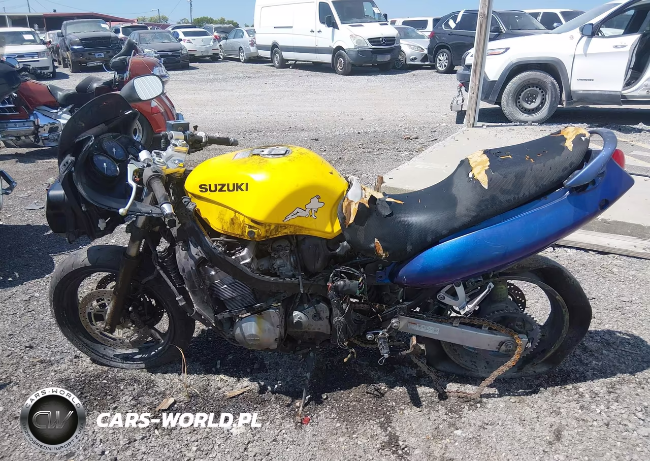 2002 Suzuki Gsx600 F VIN:JS1GN79A822103396 - 12