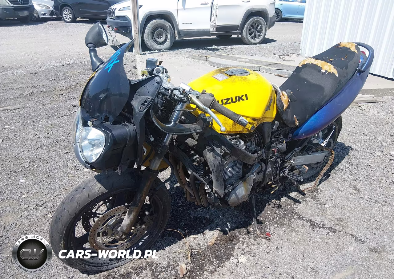 2002 Suzuki Gsx600 F VIN:JS1GN79A822103396 - 2