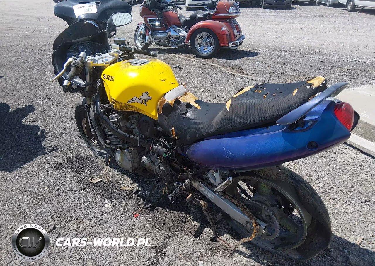2002 Suzuki Gsx600 F VIN:JS1GN79A822103396 - 3