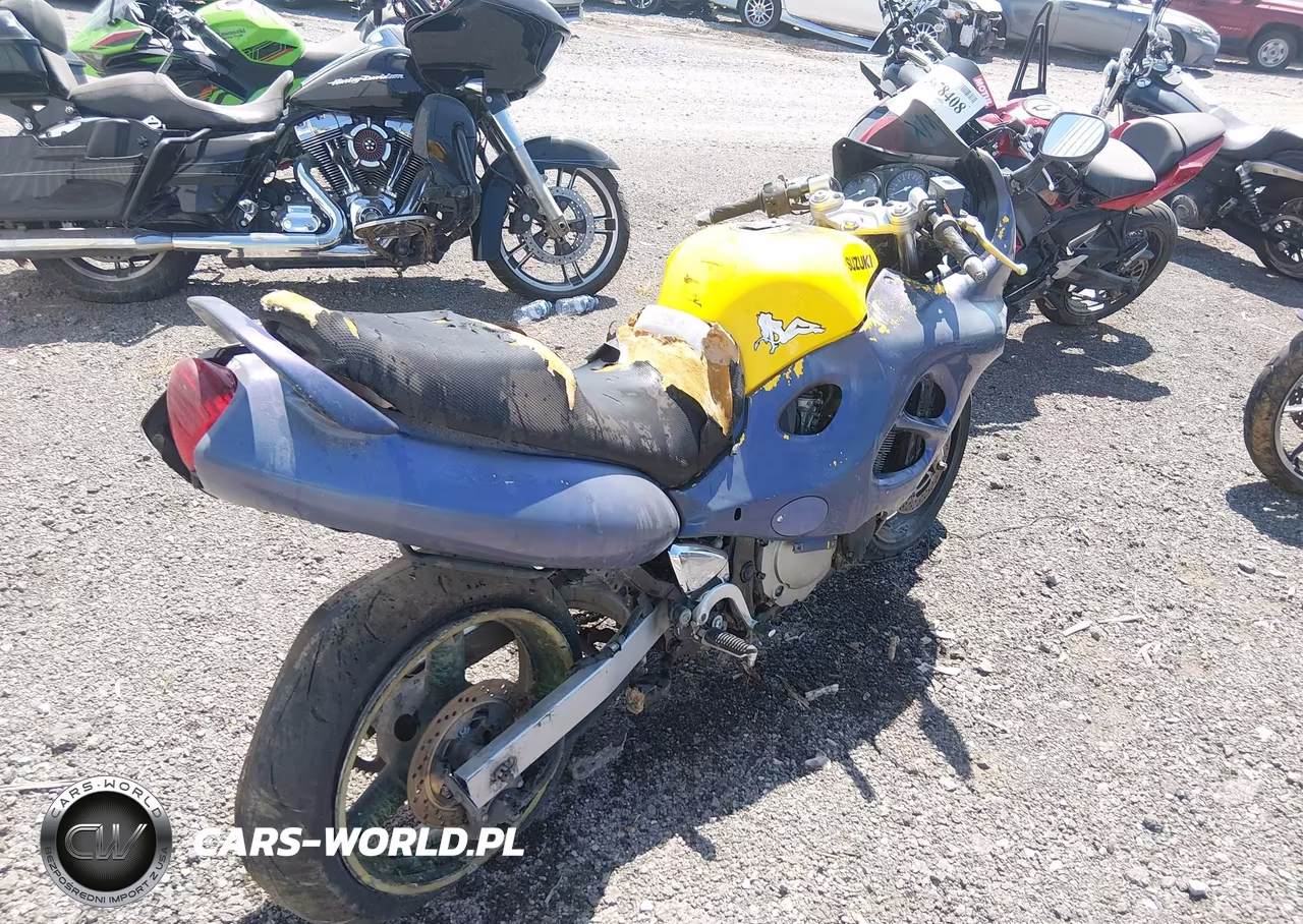2002 Suzuki Gsx600 F VIN:JS1GN79A822103396 - 4
