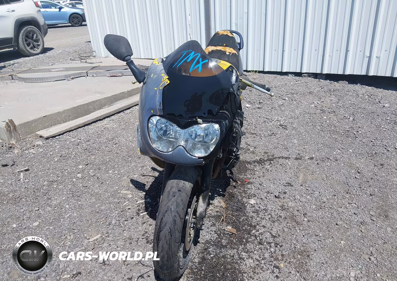 2002 Suzuki Gsx600 F VIN:JS1GN79A822103396 - 5