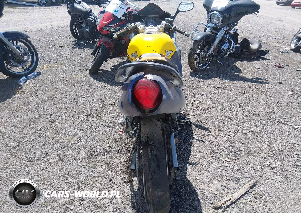 2002 Suzuki Gsx600 F VIN:JS1GN79A822103396 - 6