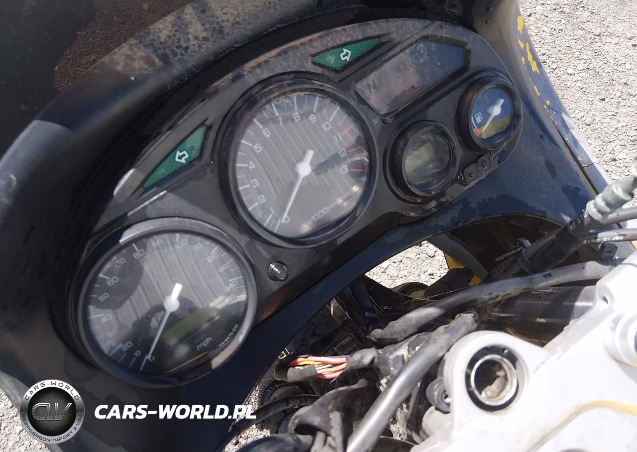 2002 Suzuki Gsx600 F VIN:JS1GN79A822103396 - 7