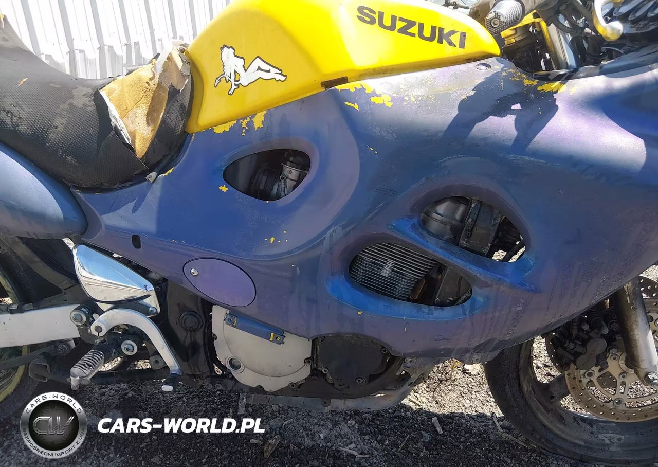 2002 Suzuki Gsx600 F VIN:JS1GN79A822103396 - 8