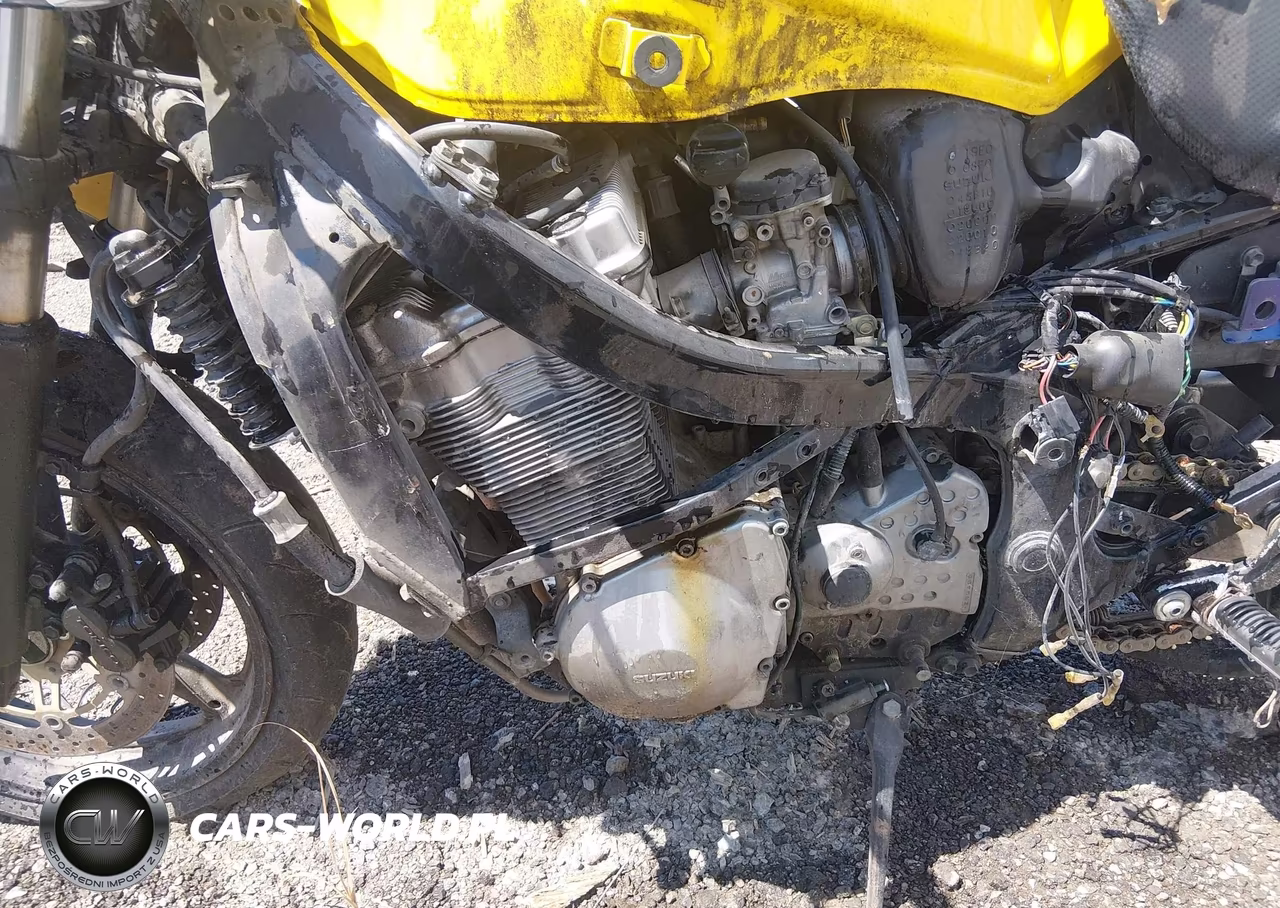 2002 Suzuki Gsx600 F VIN:JS1GN79A822103396 - 9