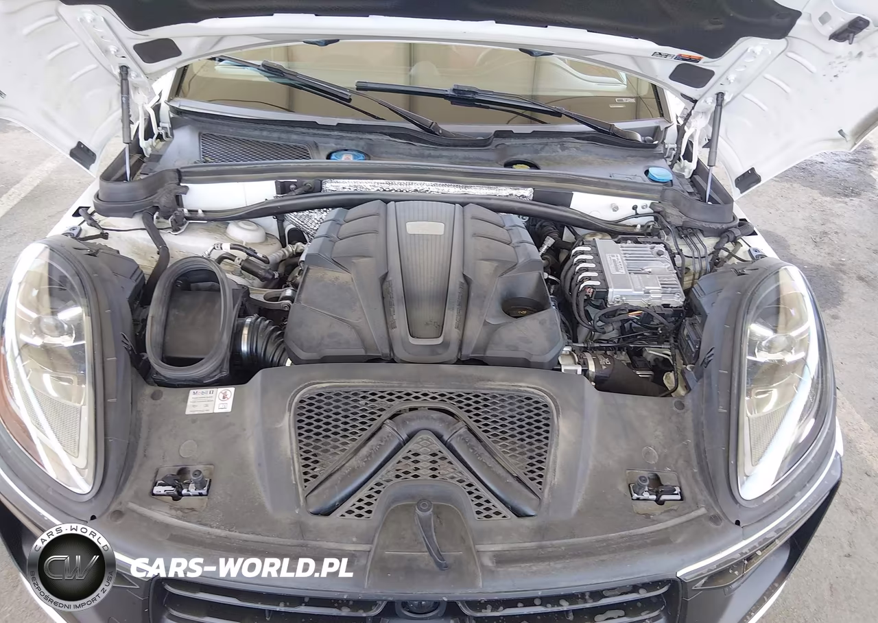 2024 Porsche Macan Gts VIN:WP1AF2A57RLB55342 - 10