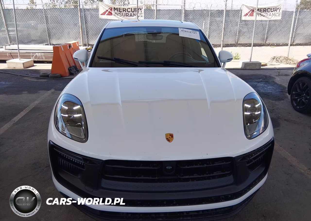 2024 Porsche Macan Gts VIN:WP1AF2A57RLB55342 - 12