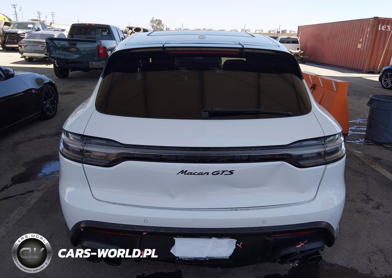 2024 Porsche Macan Gts VIN:WP1AF2A57RLB55342 - 16