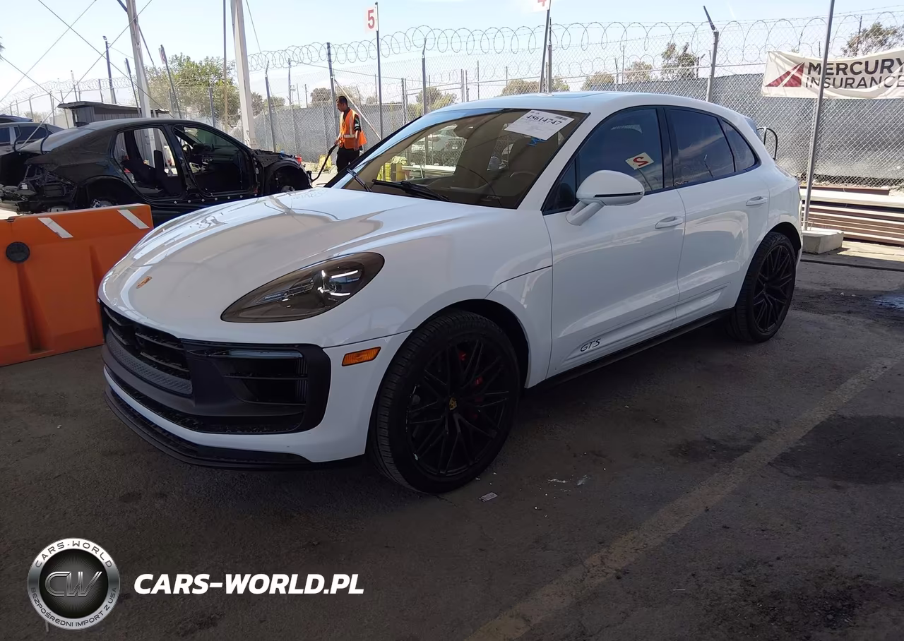 2024 Porsche Macan Gts VIN:WP1AF2A57RLB55342 - 2