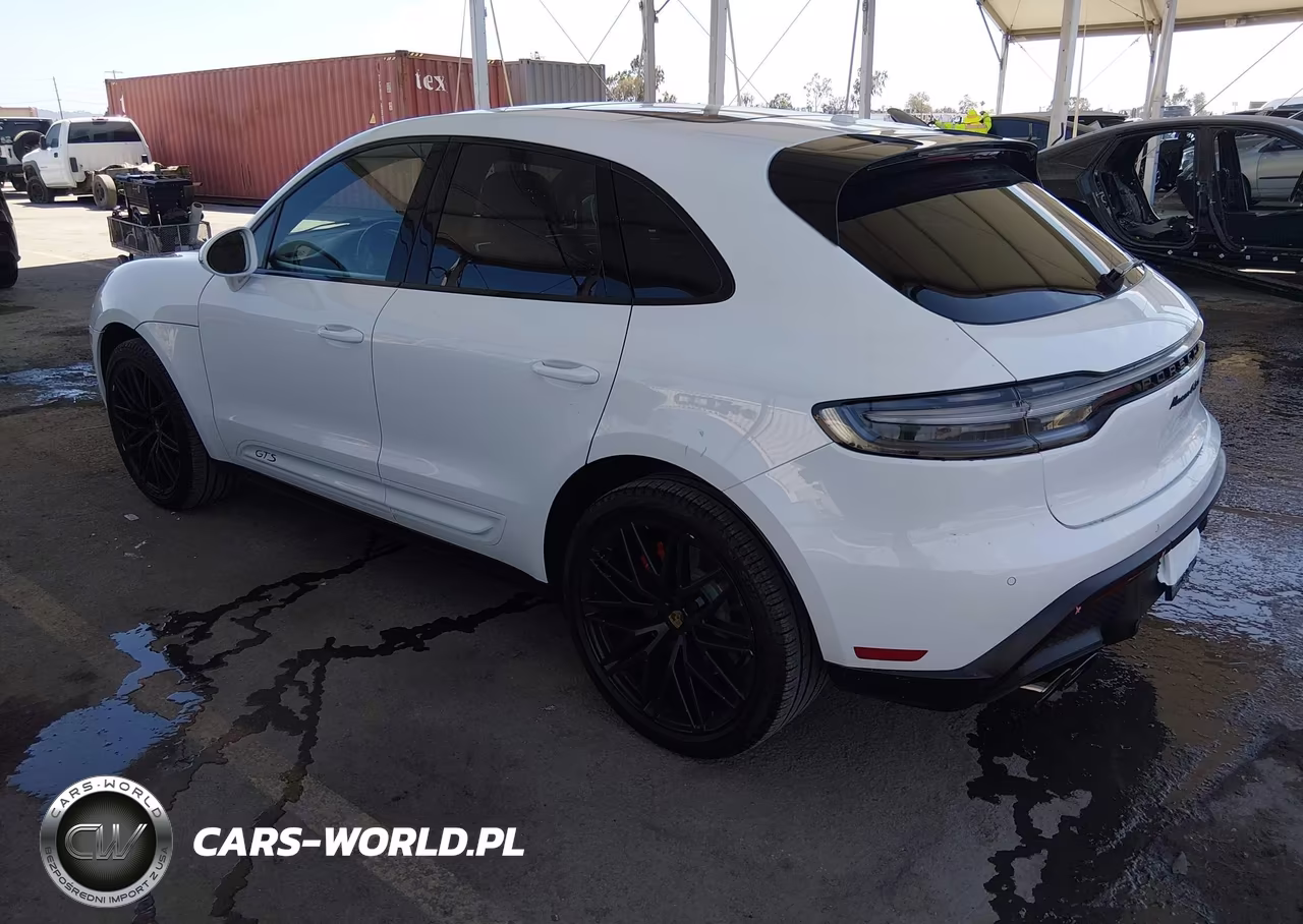2024 Porsche Macan Gts VIN:WP1AF2A57RLB55342 - 3