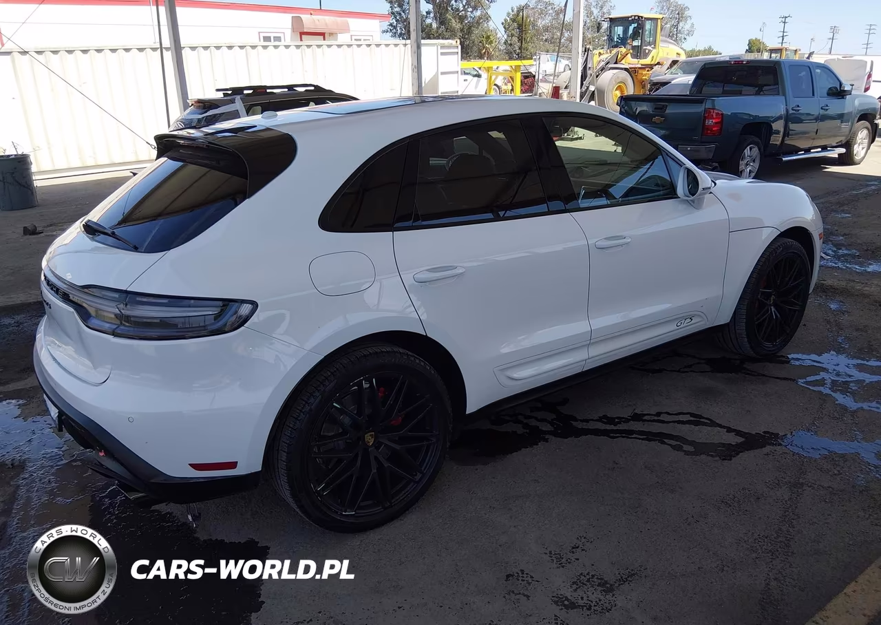 2024 Porsche Macan Gts VIN:WP1AF2A57RLB55342 - 4