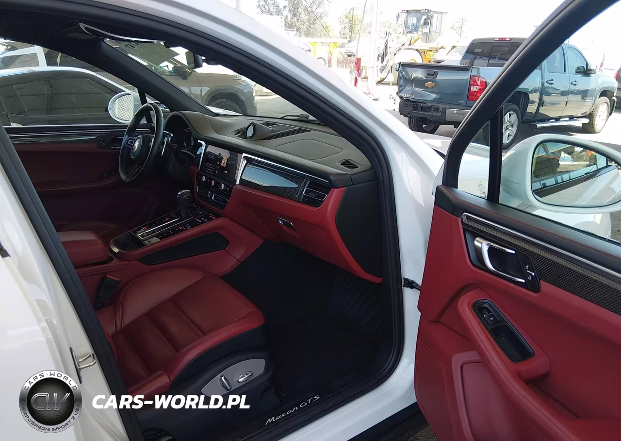 2024 Porsche Macan Gts VIN:WP1AF2A57RLB55342 - 5