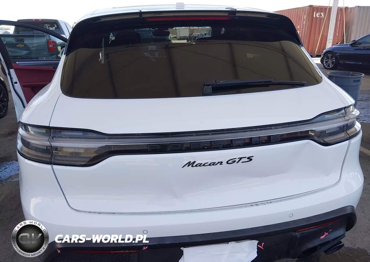 2024 Porsche Macan Gts VIN:WP1AF2A57RLB55342 - 6
