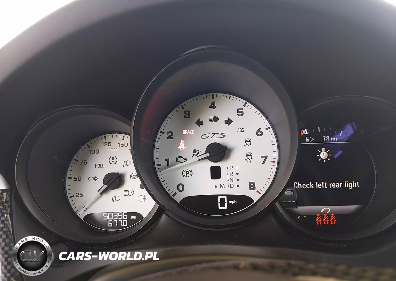 2024 Porsche Macan Gts VIN:WP1AF2A57RLB55342 - 7