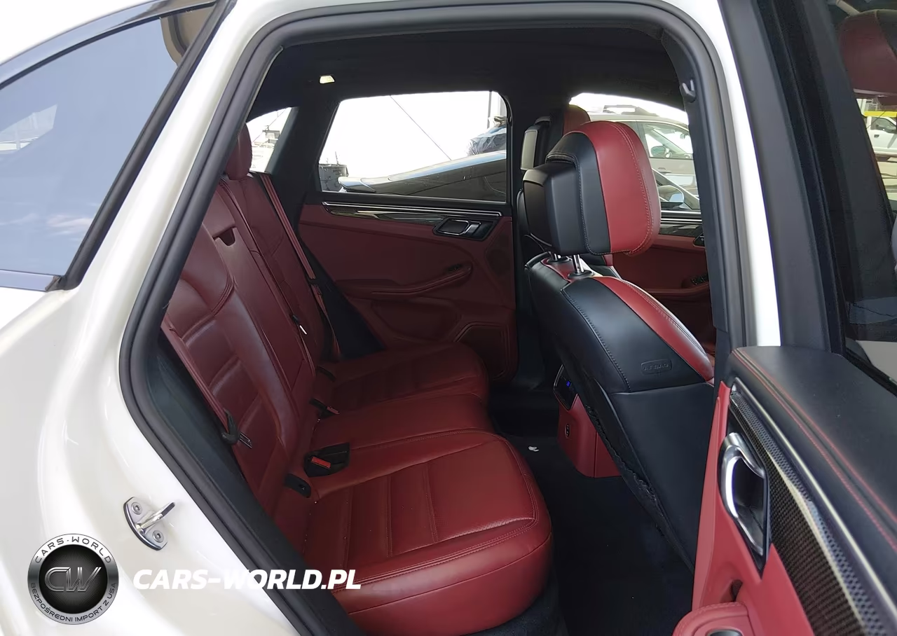 2024 Porsche Macan Gts VIN:WP1AF2A57RLB55342 - 8