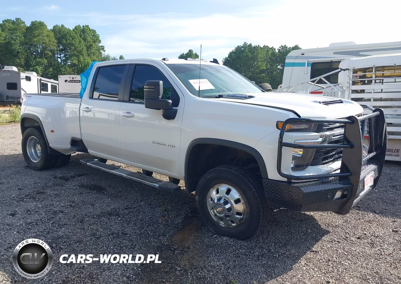 2024 Chevrolet Silverado 3500Hd 4Wd Long Bed Lt VIN:1GC4YTEY8RF113294 - 1